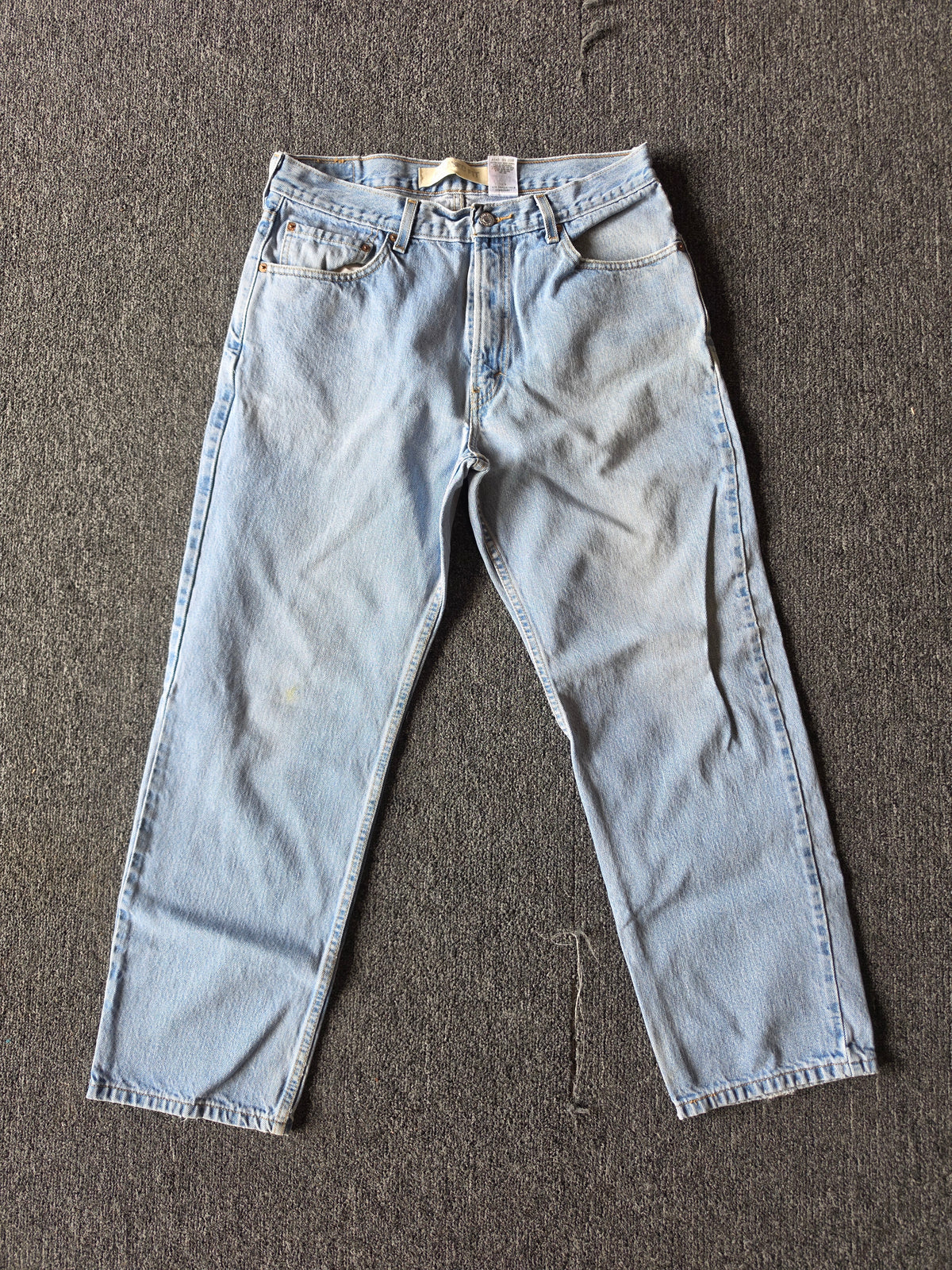 Levis 2004 Relaxed Fit Denim Jeans (34/30)