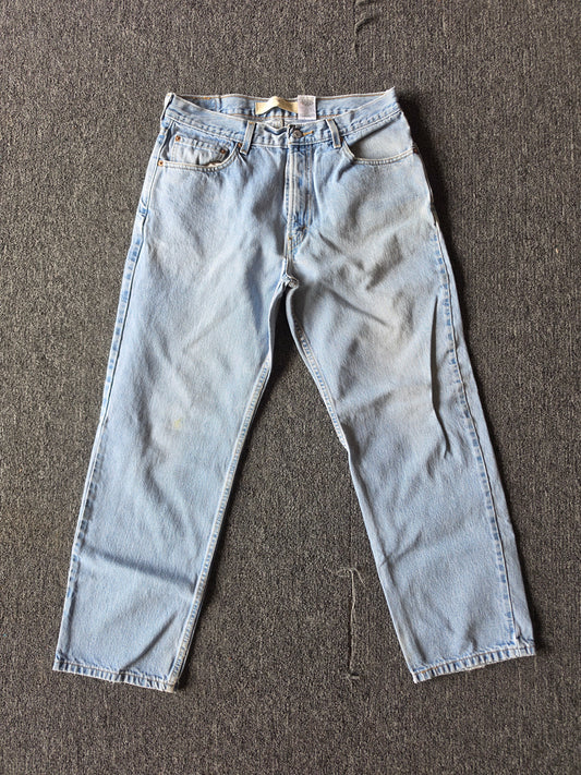Levis 2004 Relaxed Fit Denim Jeans (34/30)