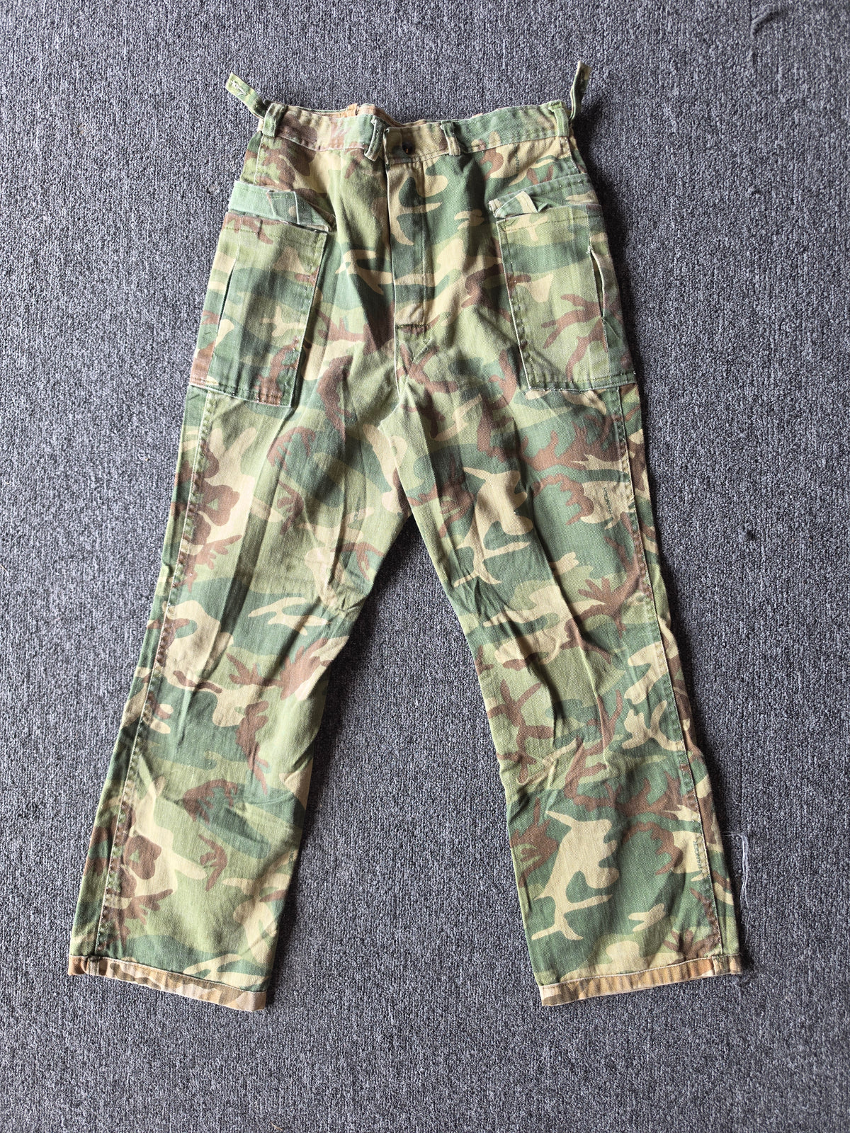Ranger1970s Camouflage Pants (30/30)