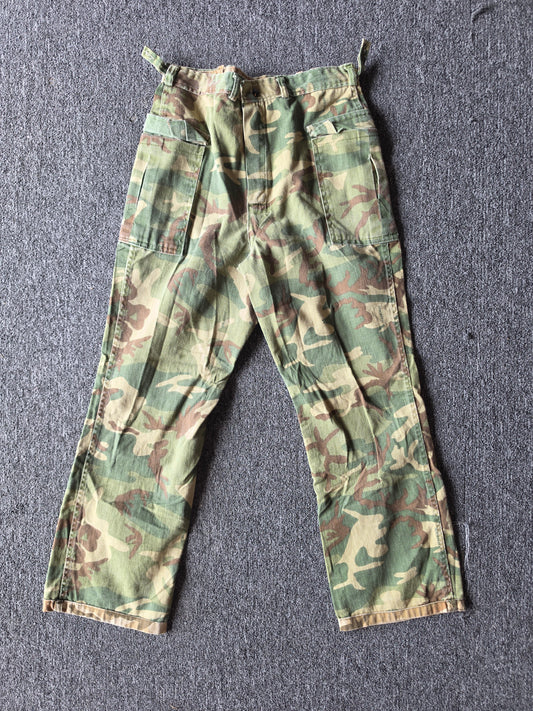Ranger1970s Camouflage Pants (30/30)