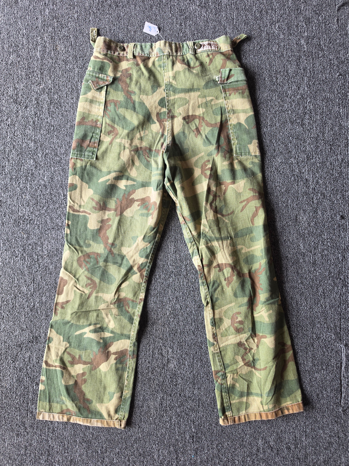 Ranger1970s Camouflage Pants (30/30)