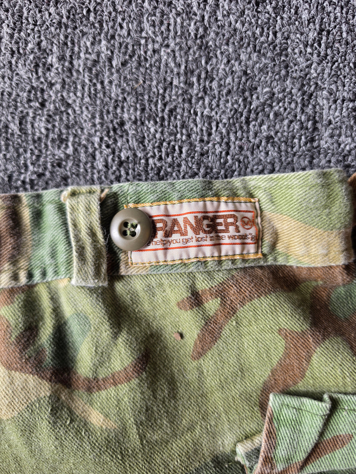 Ranger1970s Camouflage Pants (30/30)