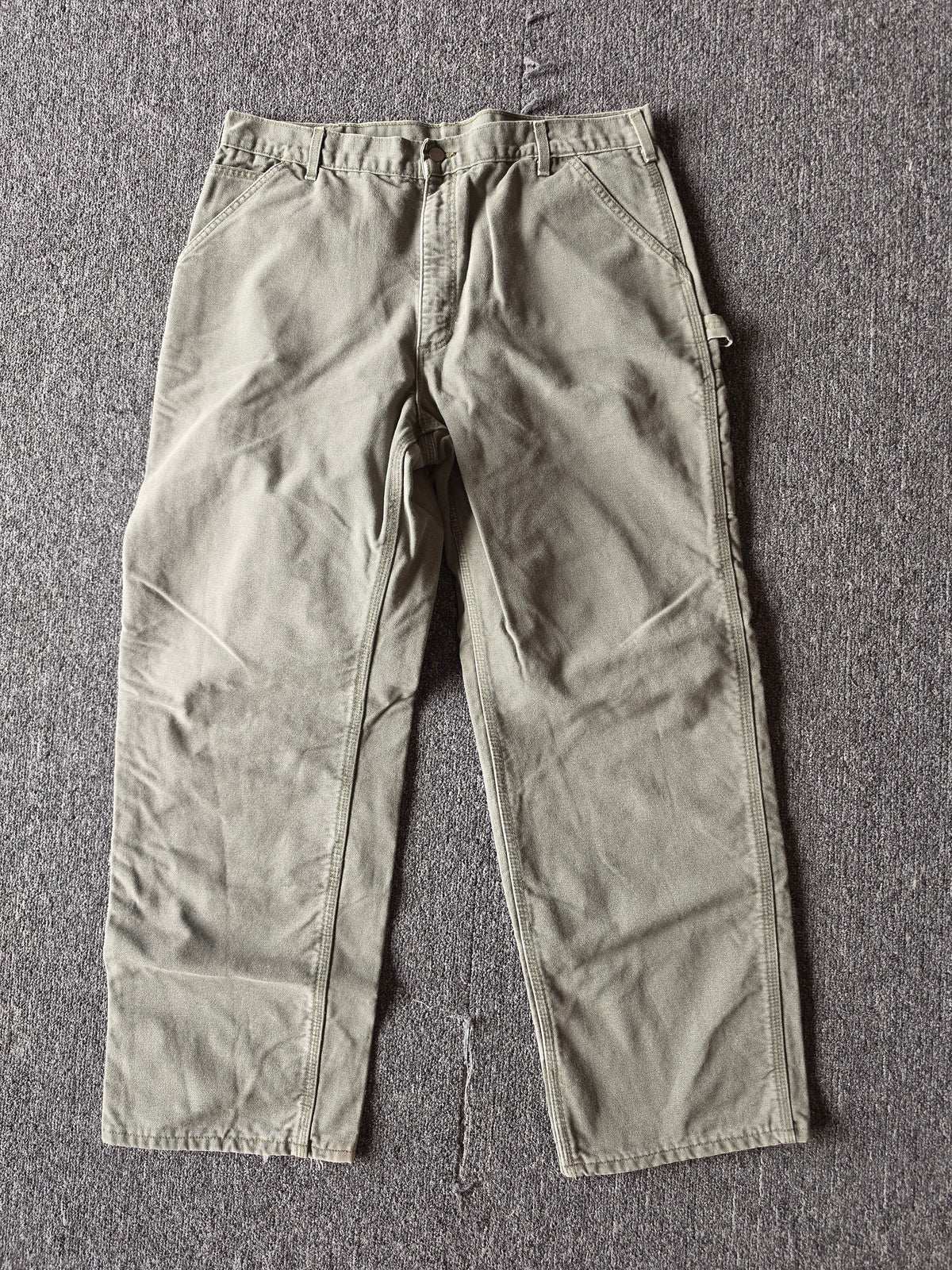 Green Insulated Carhartt Pants (38/32)