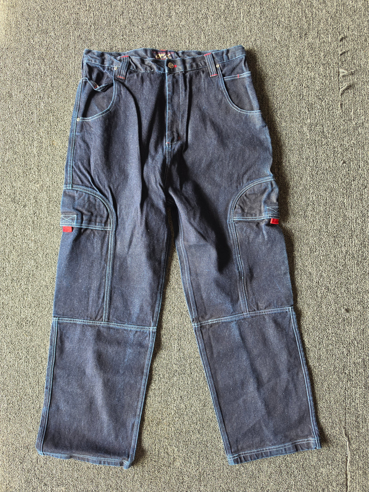 DFX Y2K Baggy Jeans (38/30)