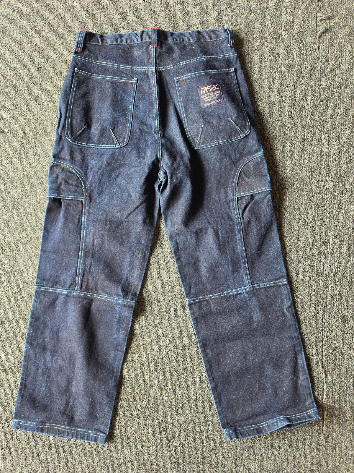 DFX Y2K Baggy Jeans (38/30)