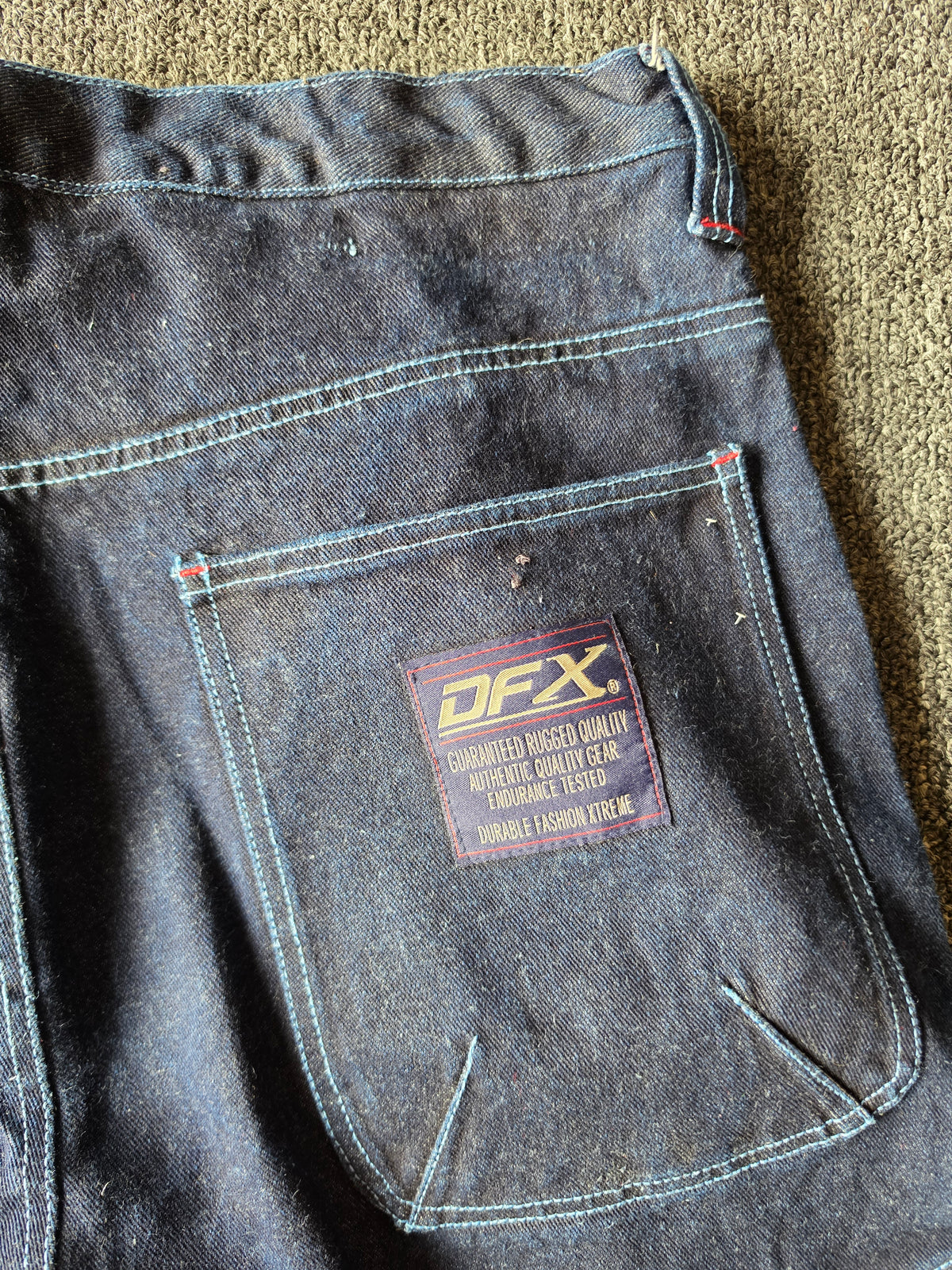 DFX Y2K Baggy Jeans (38/30)