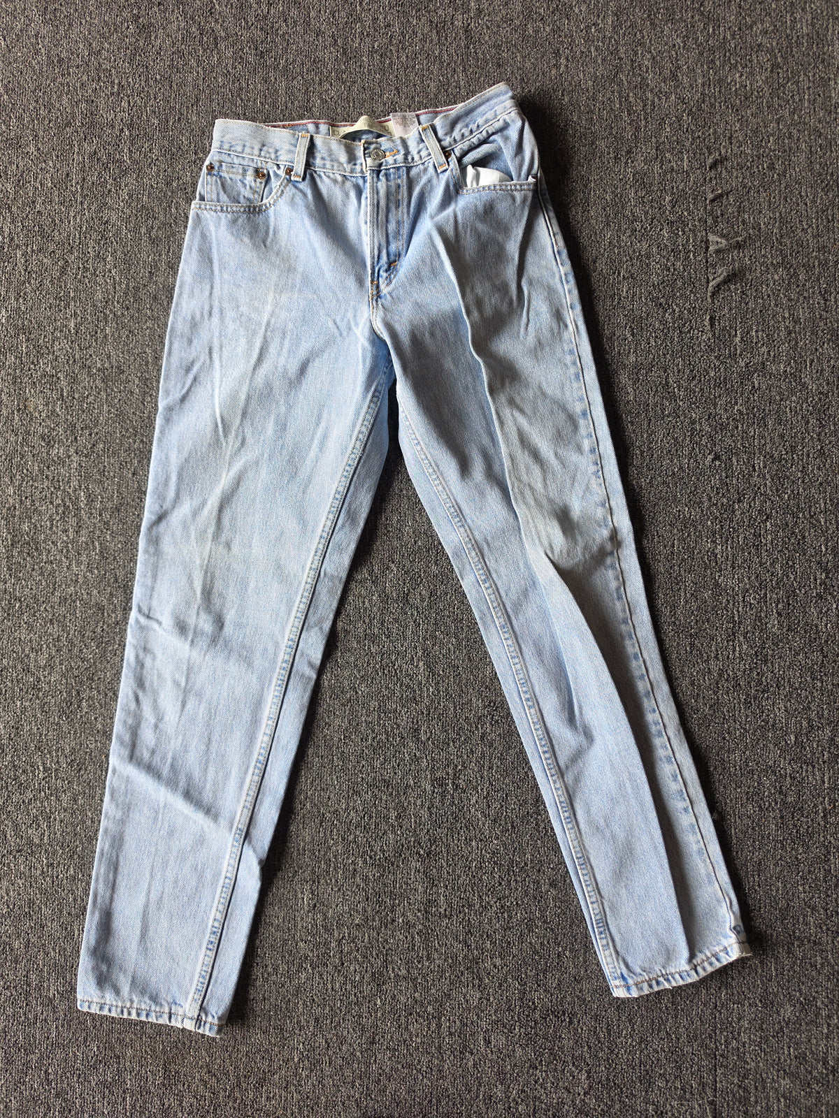 Levis 550 Relaxed Fit Denim Jeans (29/28)