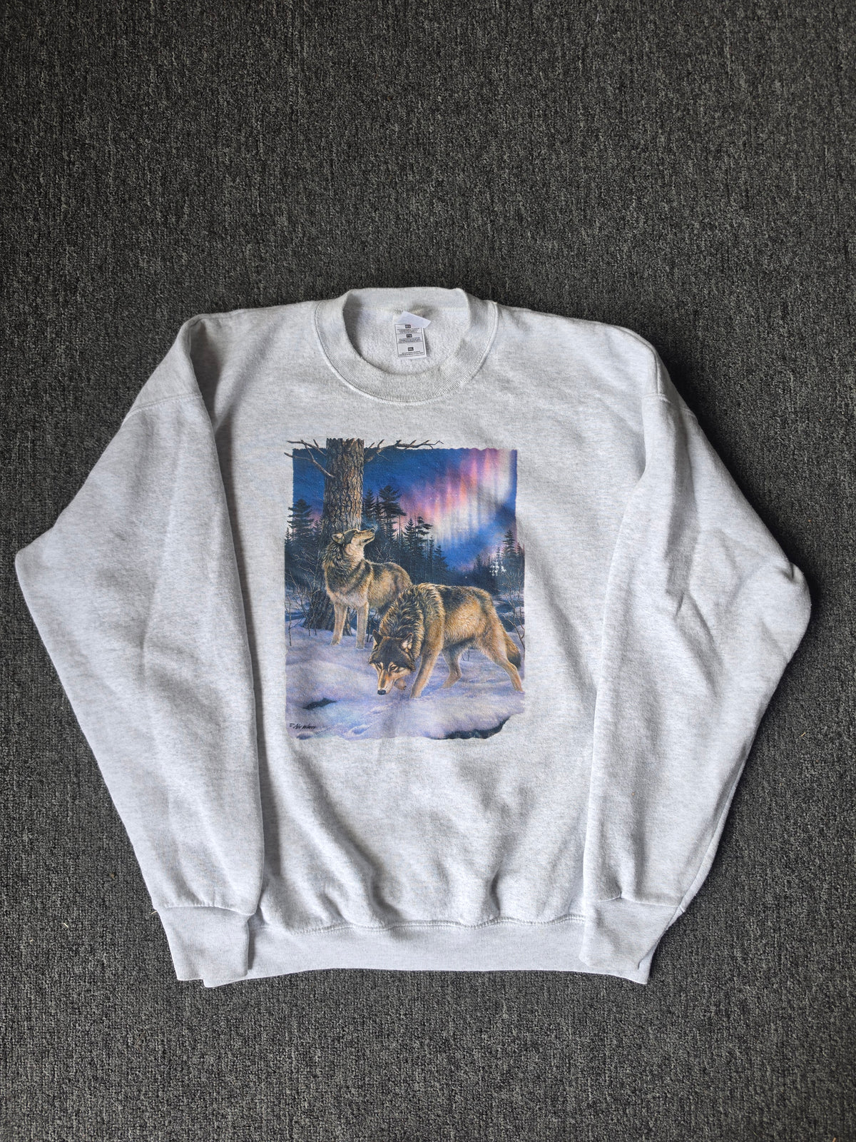 Wolf Nature 90s Crew (XL)