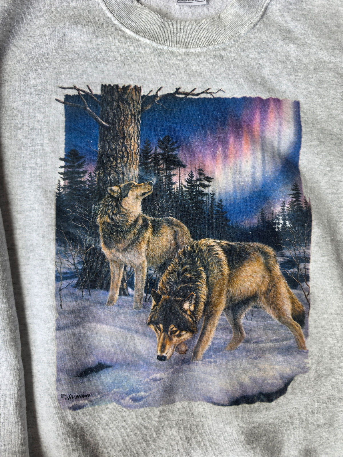 Wolf Nature 90s Crew (XL)