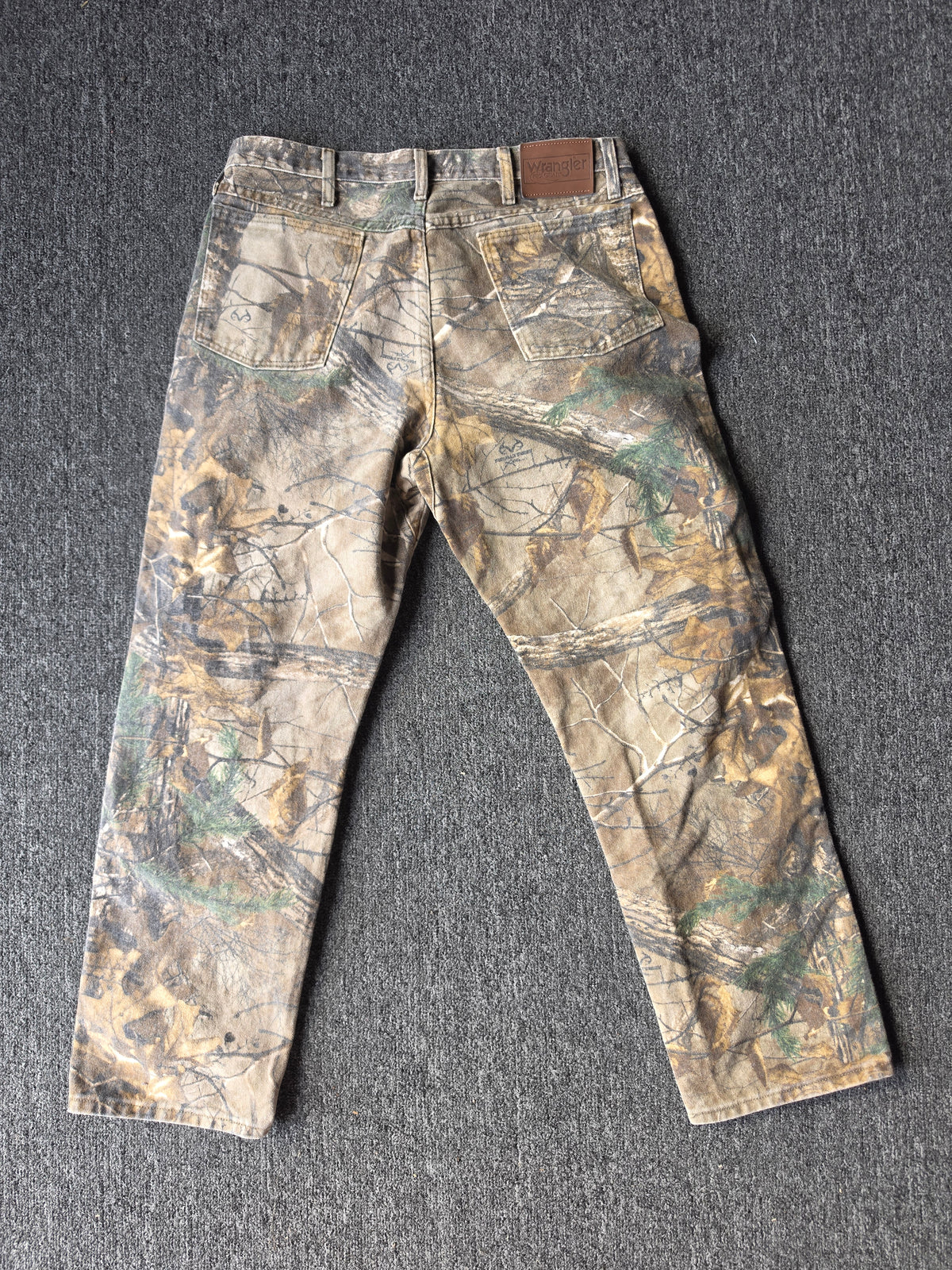 Wrangler Camouflage Pants (36/30)