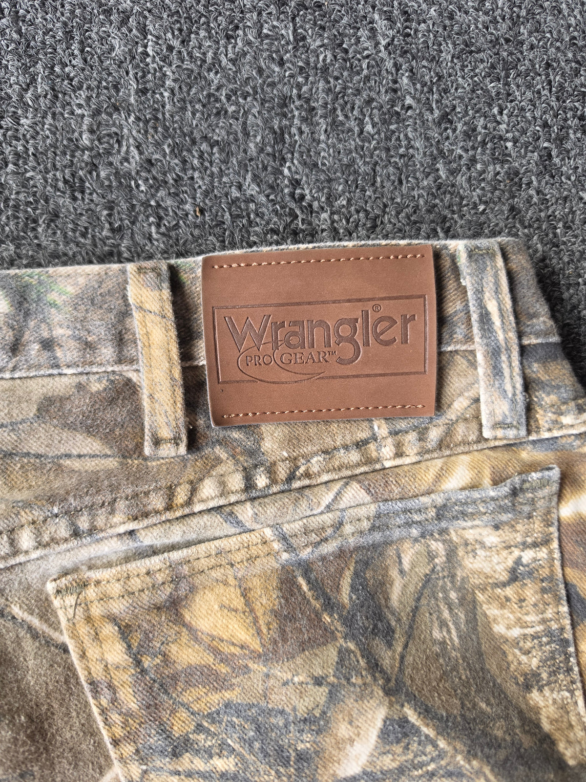 Wrangler Camouflage Pants (36/30)