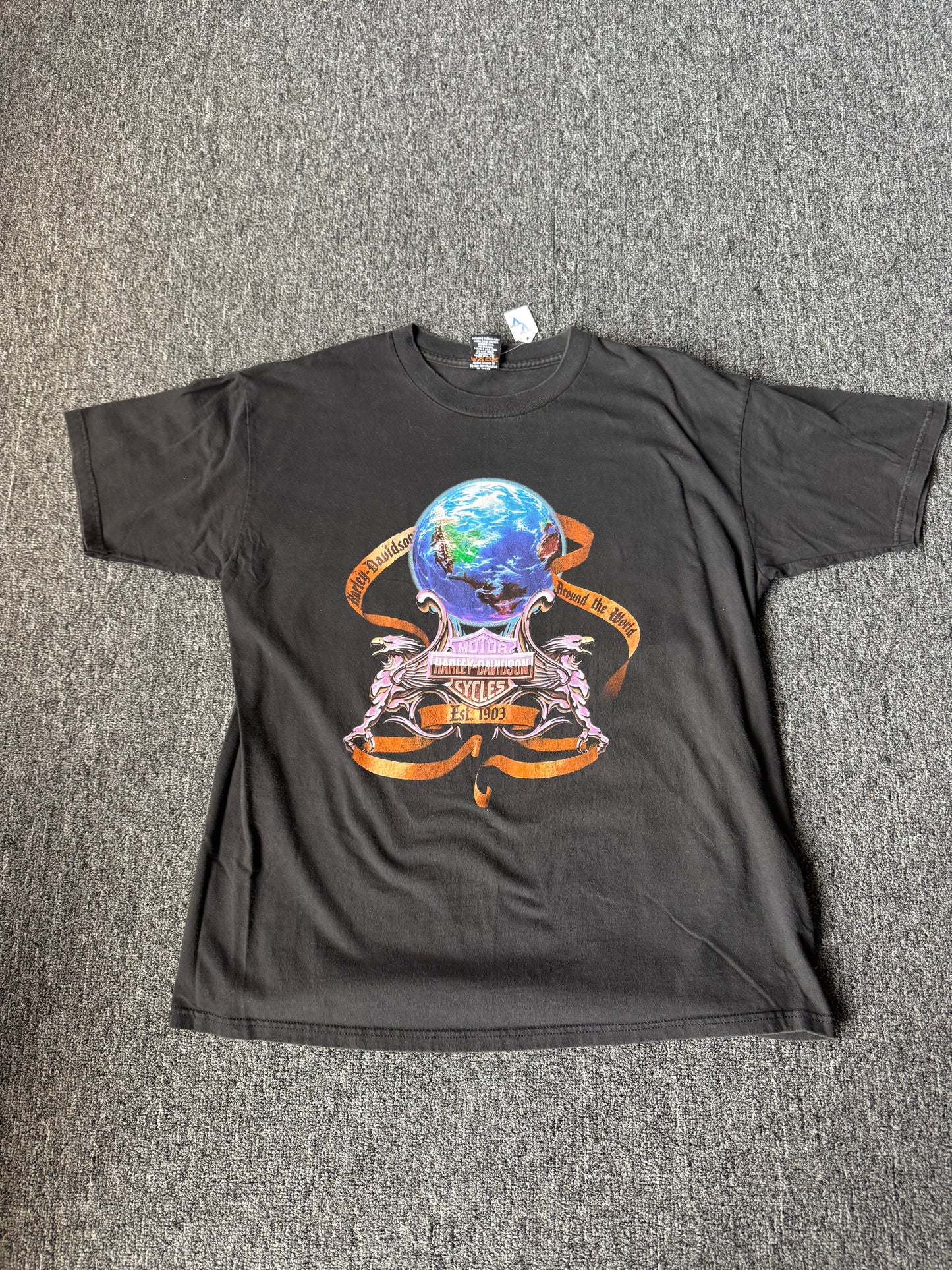 Harley Davidson Globe Shirt (XL)