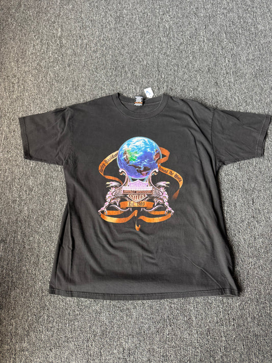 Harley Davidson Globe Shirt (XL)