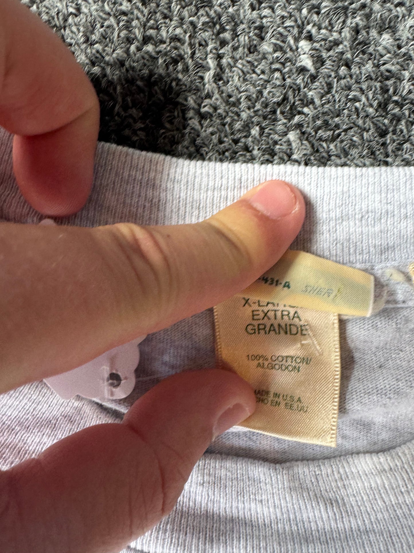 Grey Paradise Isle Beach Shirt (XL)