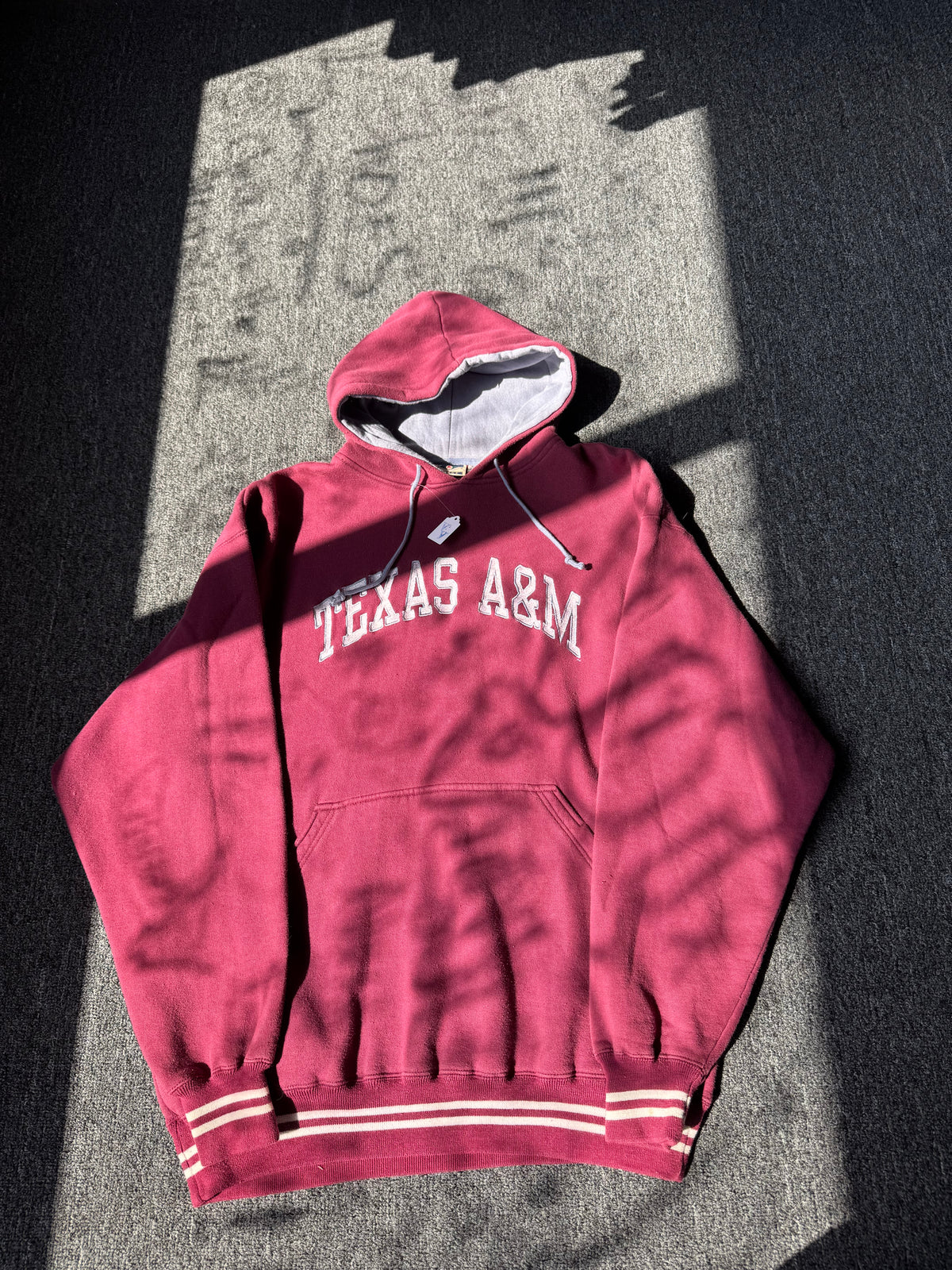 Maroon Red Oak Texas A&M Hoodie (L)