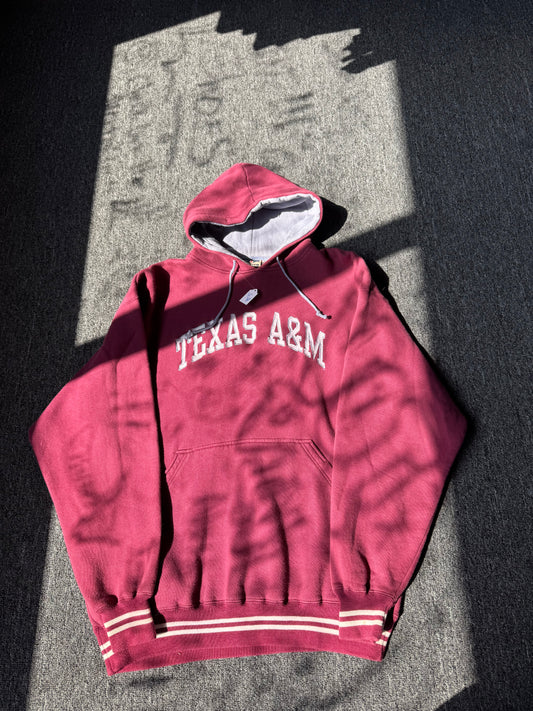 Maroon Red Oak Texas A&M Hoodie (L)