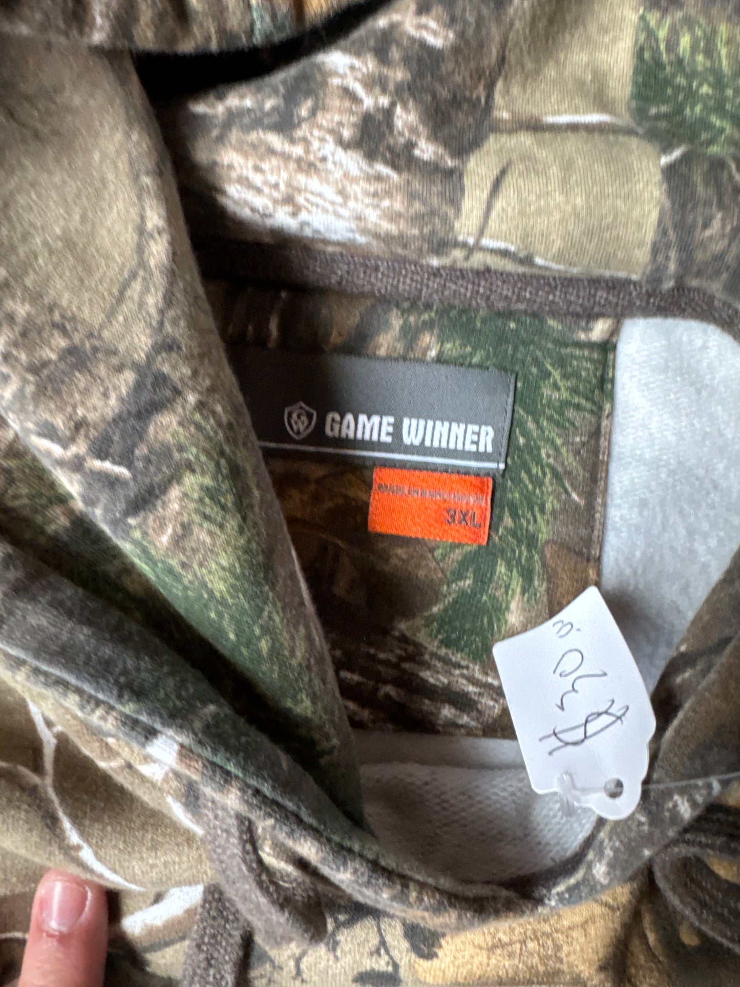 Faded Camo Sweatshirt (3XL)