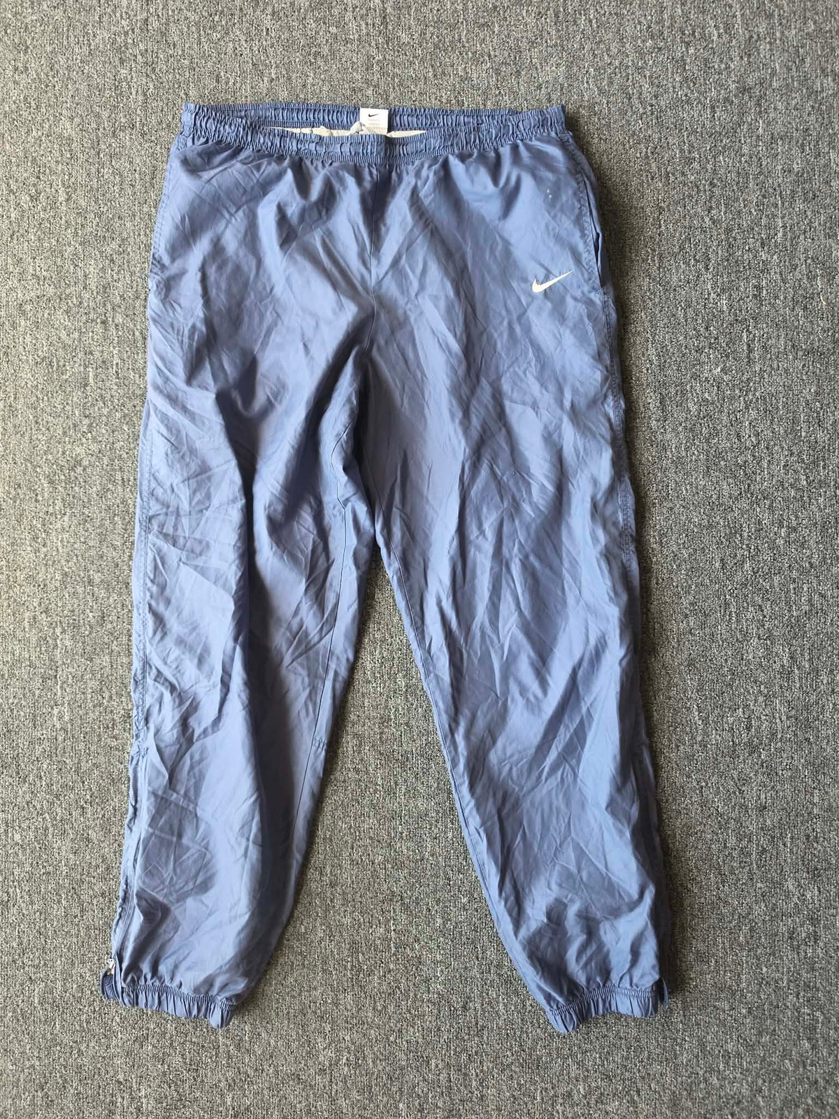 Blue Nike Track Pants (L)