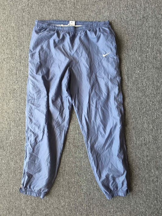 Blue Nike Track Pants (L)