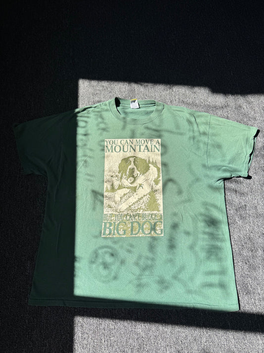 Forest Green Big Dogs Mountain Shirt (XXL)