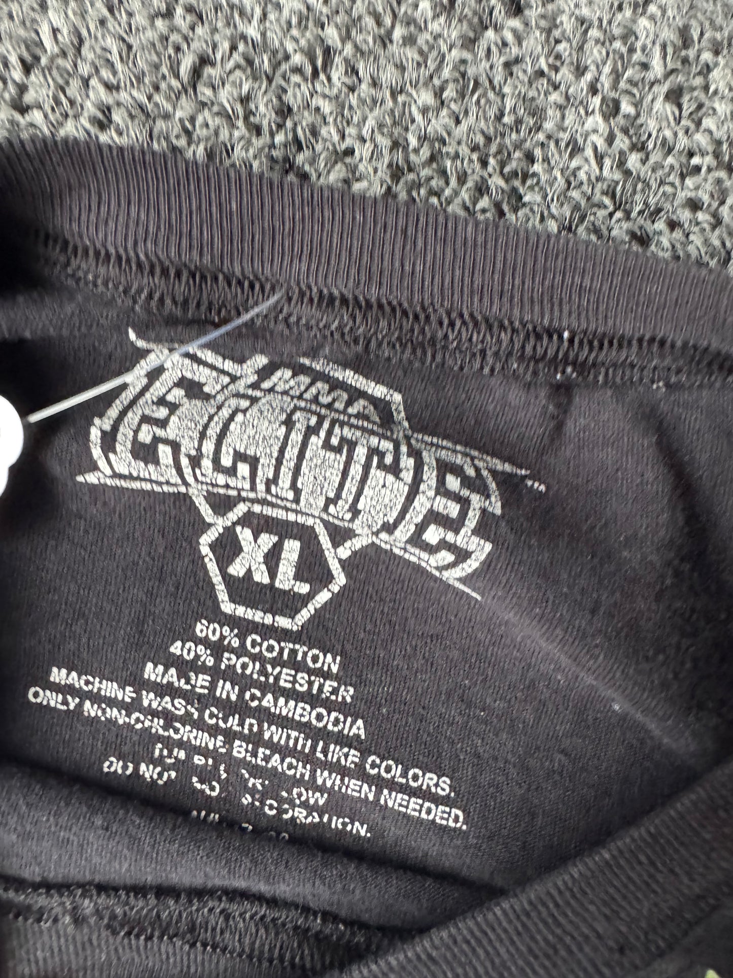 Y2K MMA Elite Green Thermal Shirt (XL)