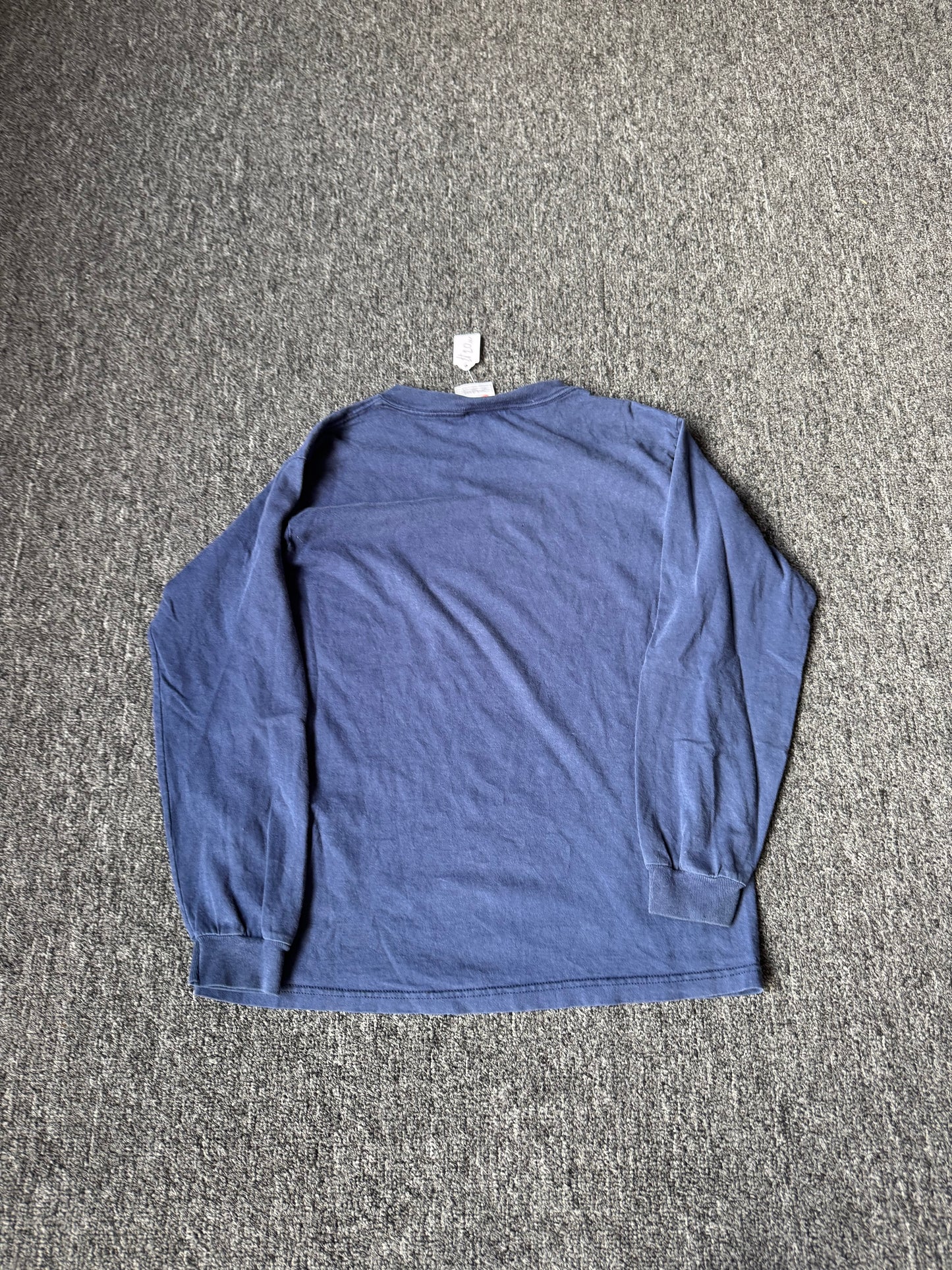 Navy Blue Nike Long Sleeve (S)