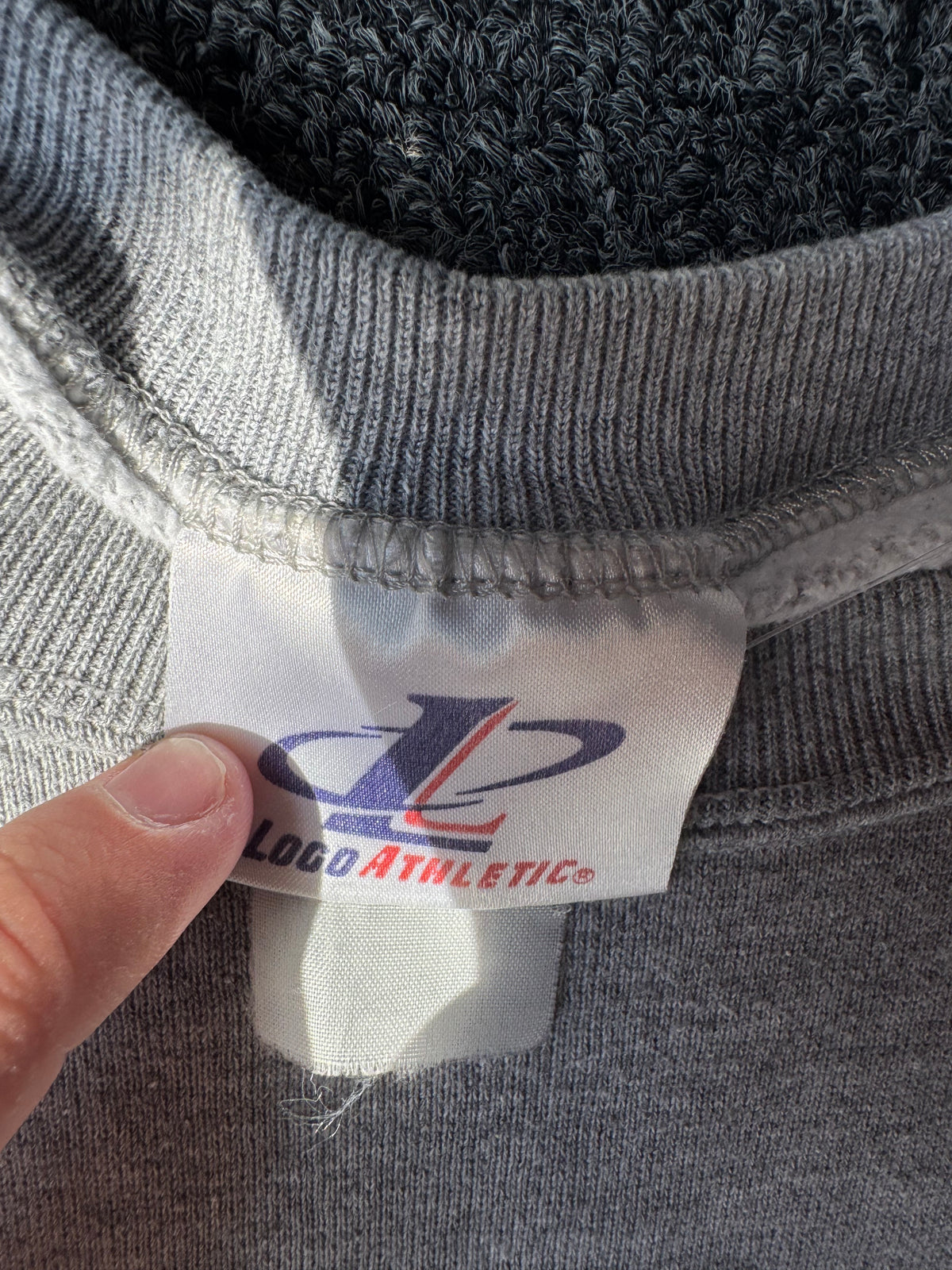 Grey NFL LA Rams Crewneck (L)
