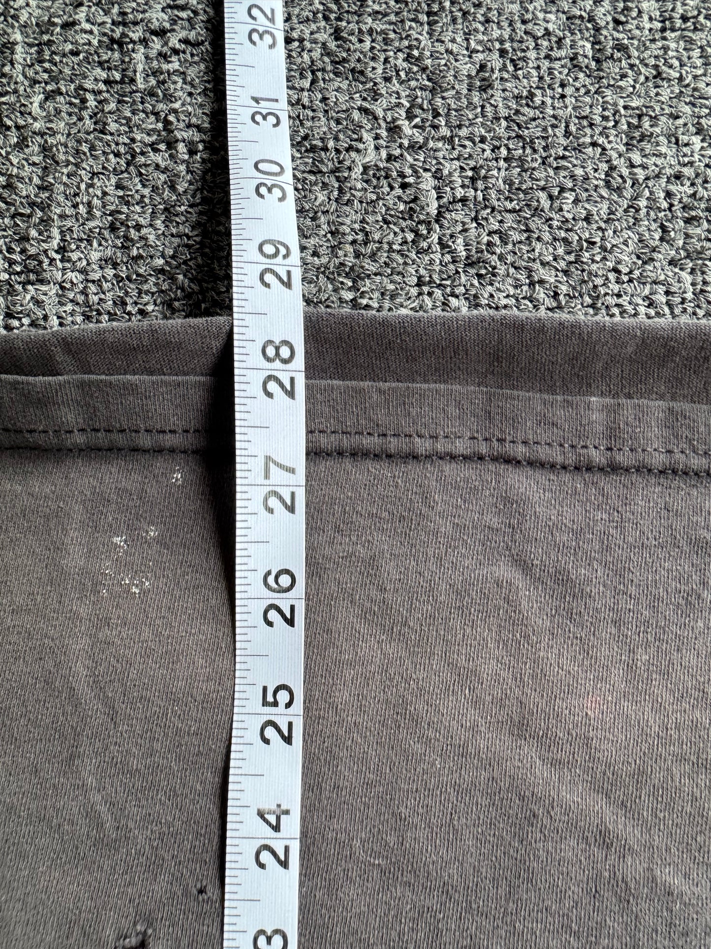 Y2K Mayhem Distressed Band Tee (XL)