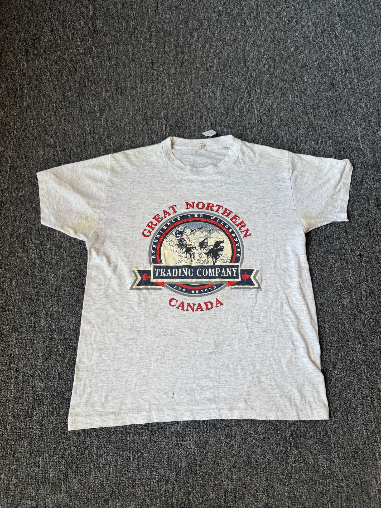 Grey Great Northern Canada Nature Shirt (M)