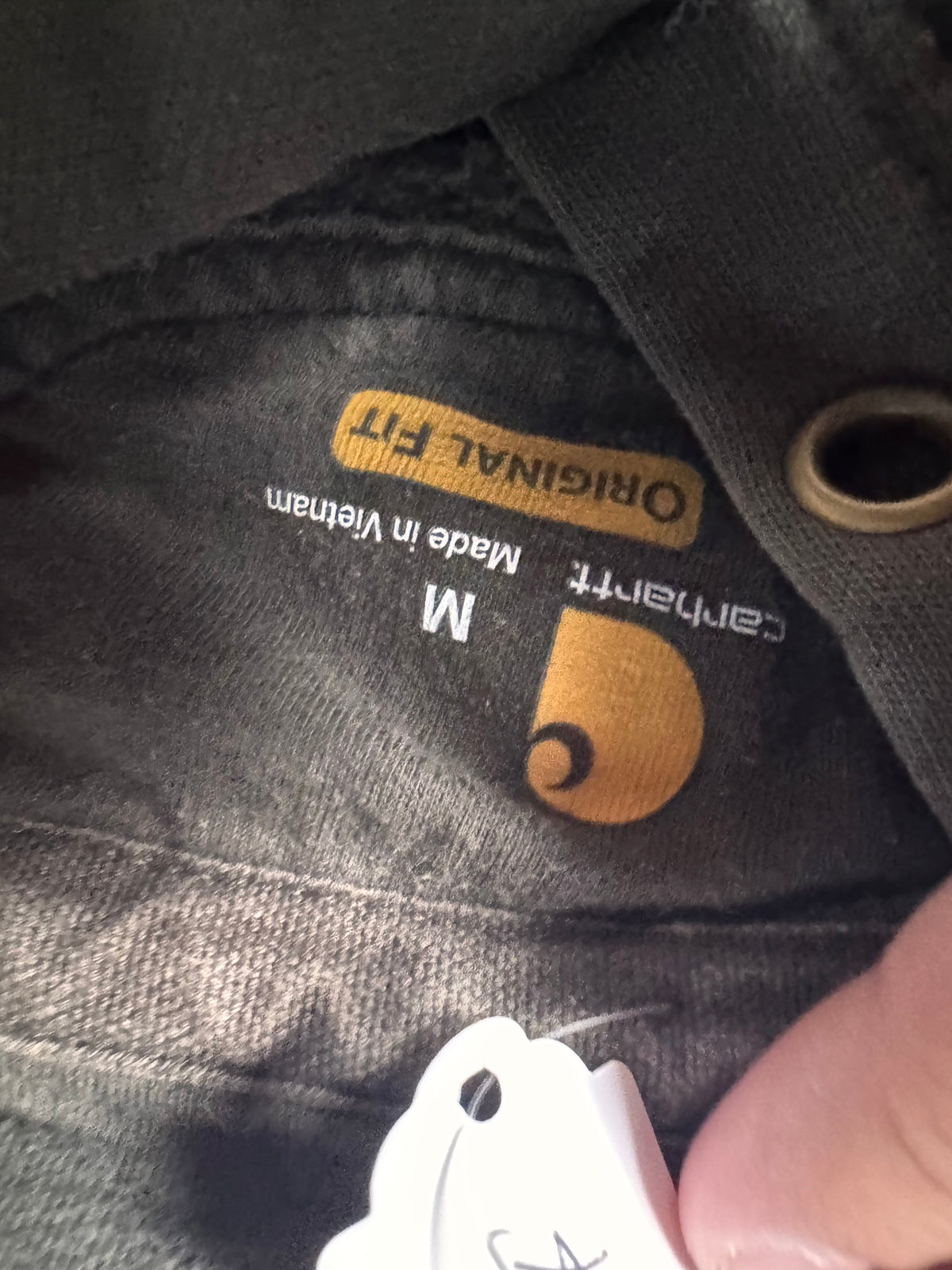 Forest Green Carhartt Hoodie (M)