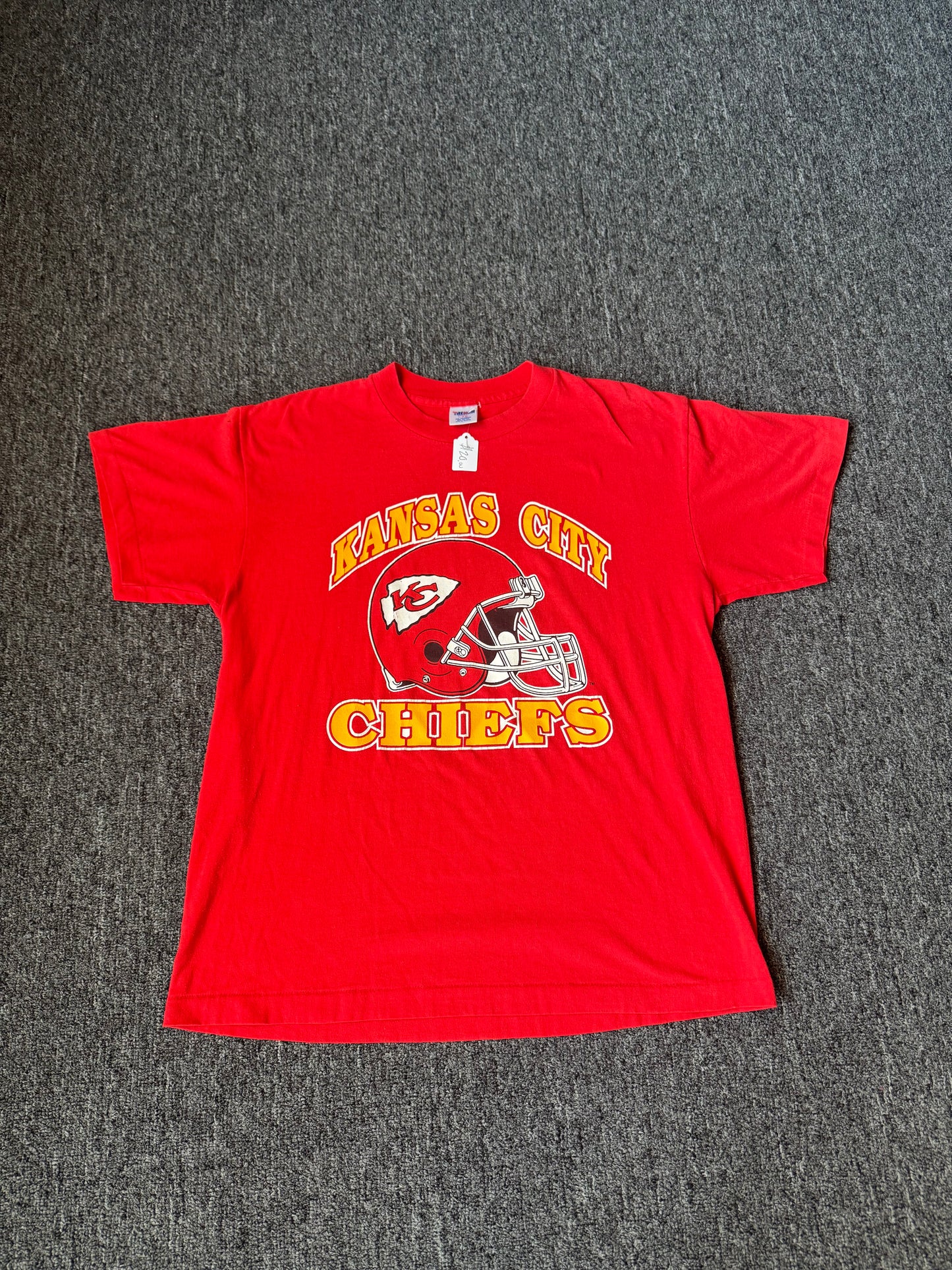Red 90s Nike Kansas City Chiefs NFL Shirt (L)