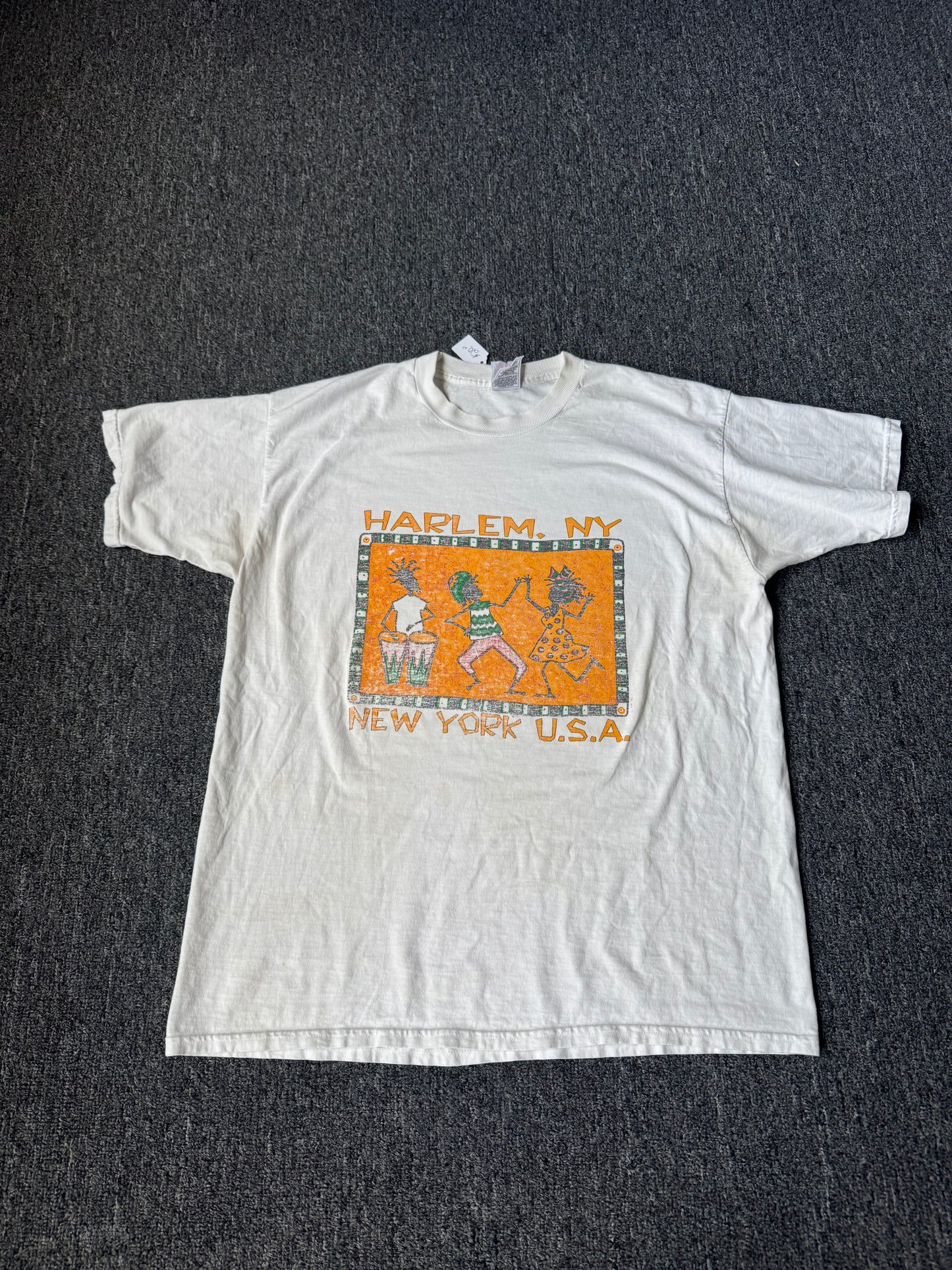 Harlem New York Tribal Art Tee (XL)