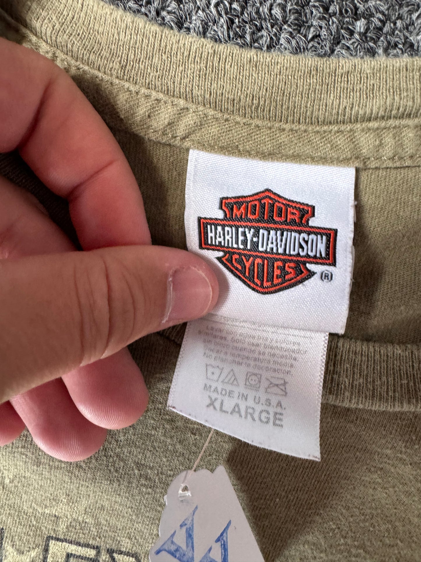 Green Harley Davidson Arizona Shirt (XL)