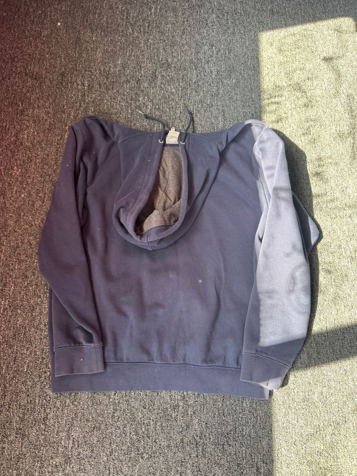 Navy Blue Nike Zip Up Jacket (L)