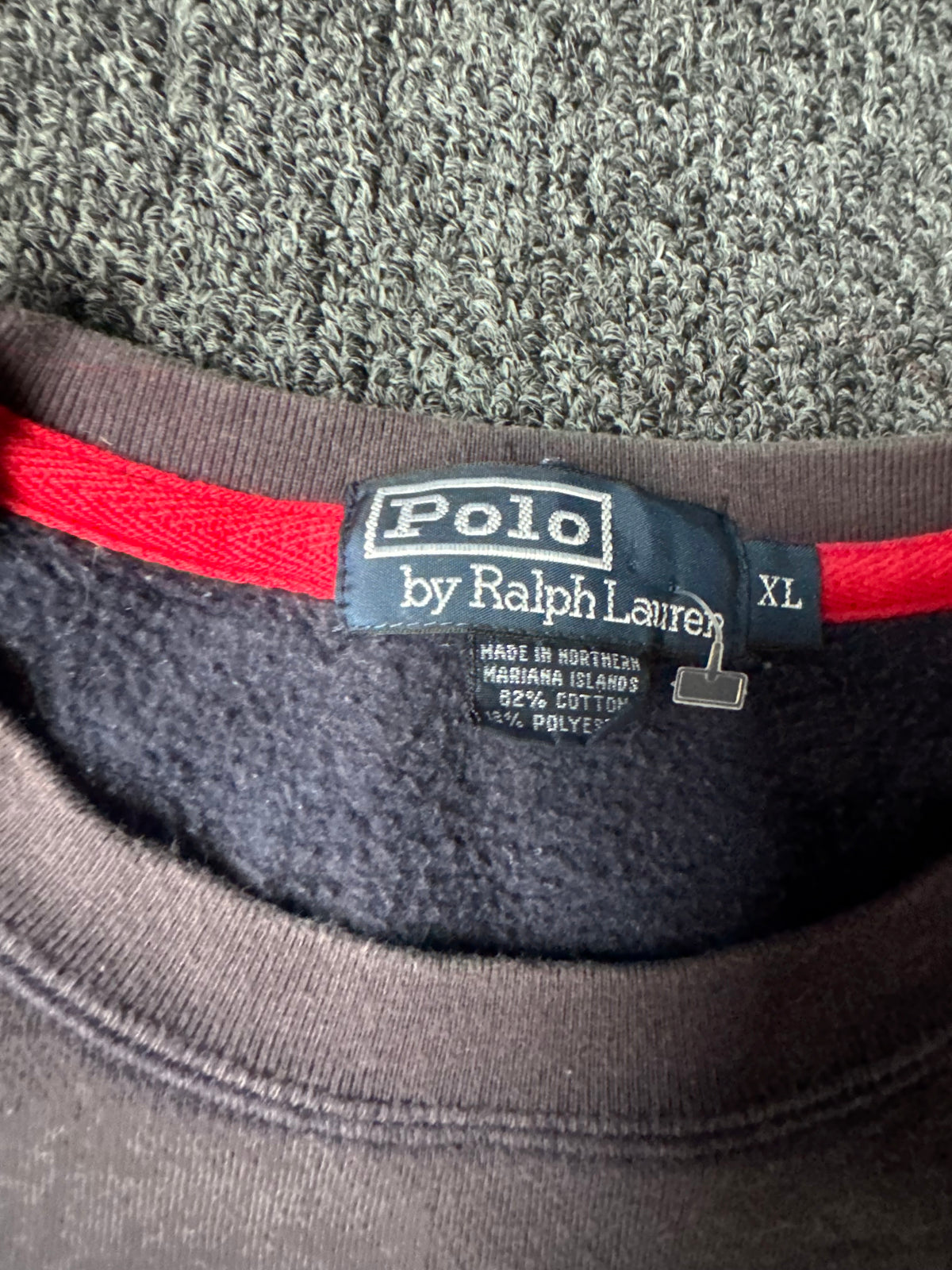 Black Polo Ralph Lauren Crewneck (XL)