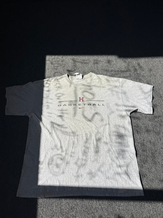 Grey Harvard Basketball Shirt (XL)
