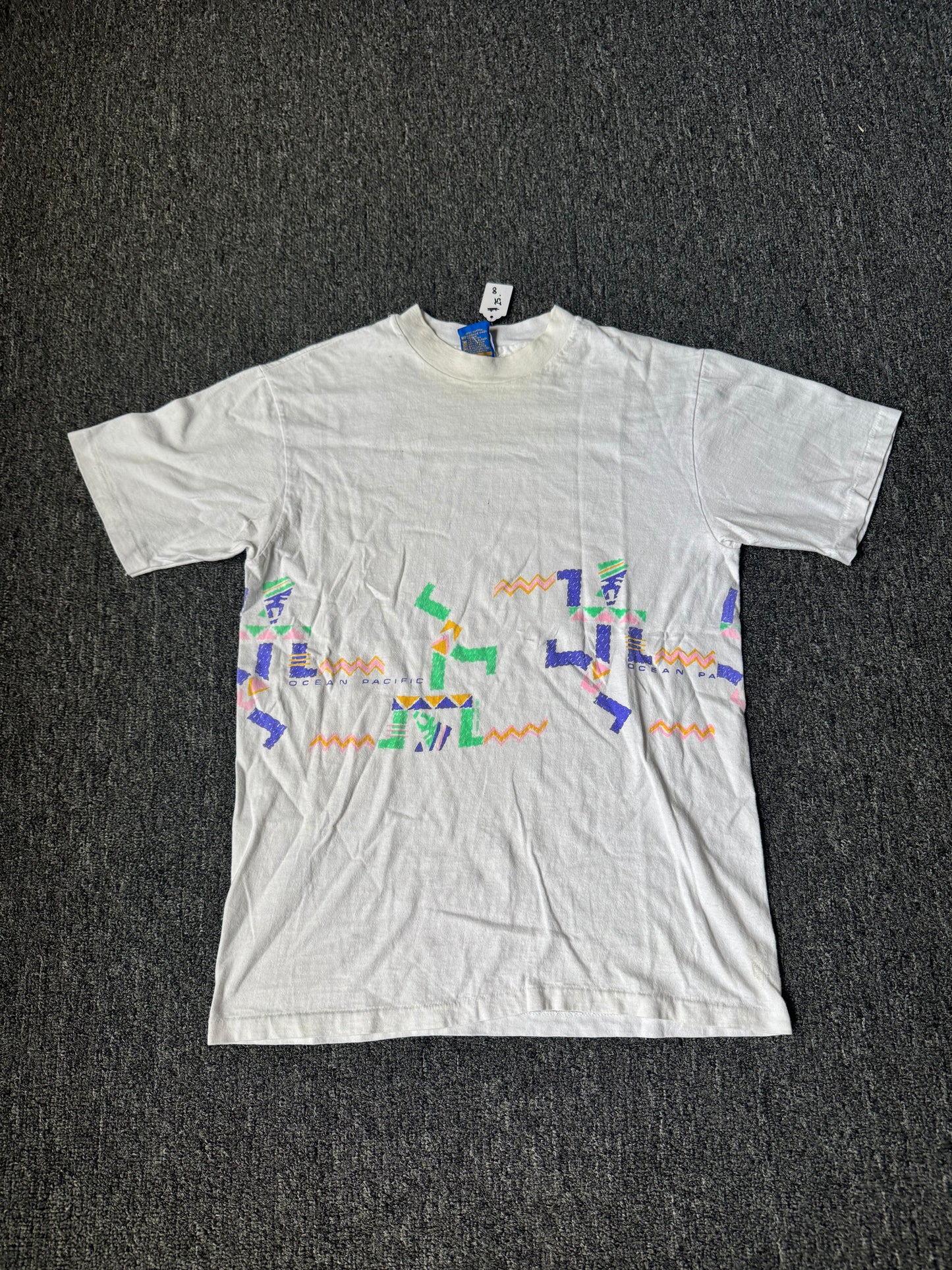 Ocean Pacific Aztec 90s AOP Tee (M)
