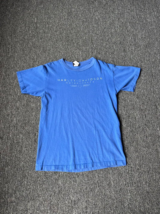 Blue Harley Davidson Lebanon Shirt (M)