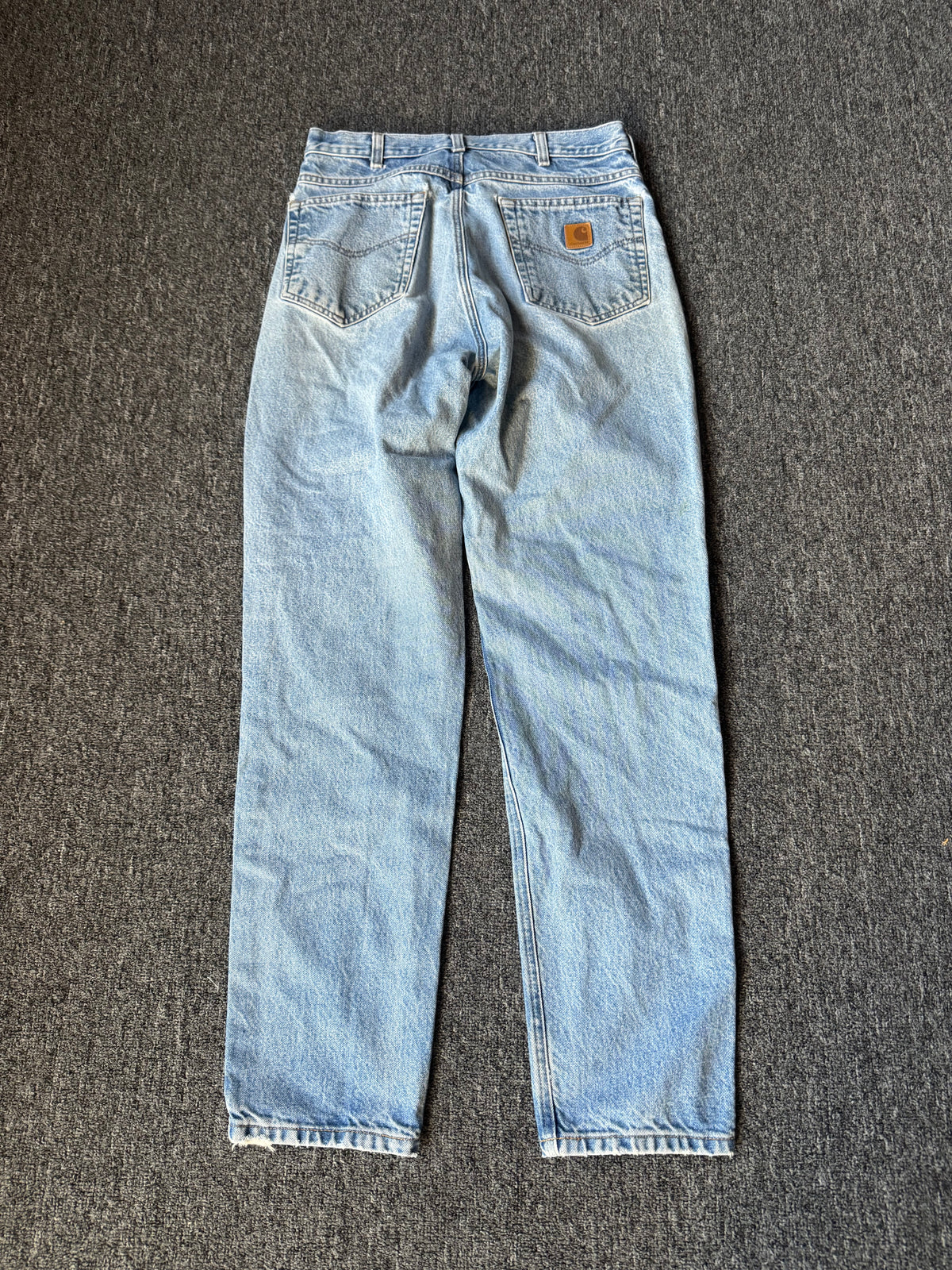 Blue Carhartt Denim Jeans (34x36)
