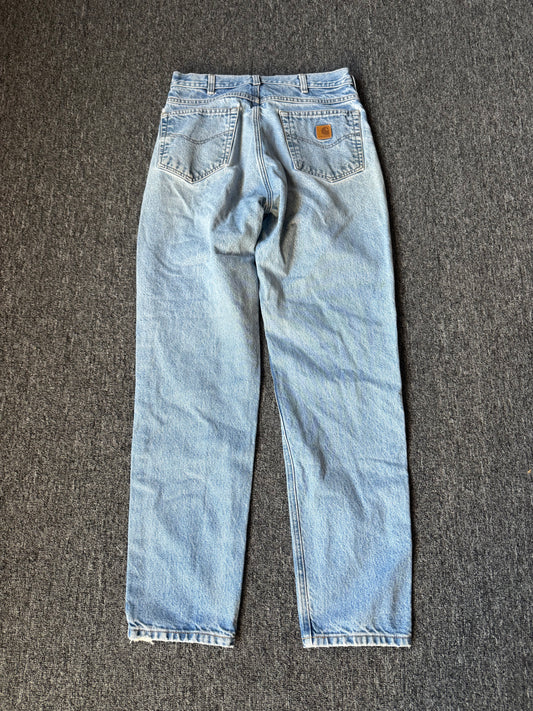 Blue Carhartt Denim Jeans (34x36)