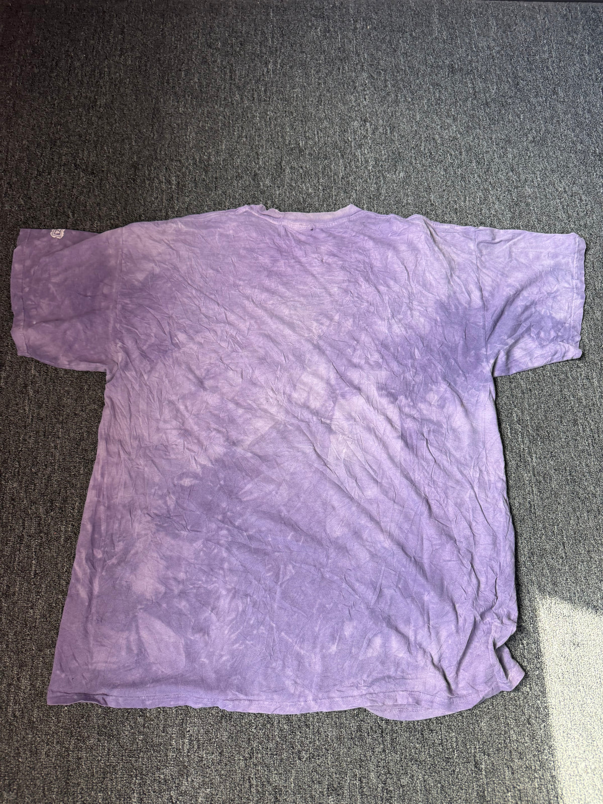 Purple The Mountain Nature Tiger Shirt (2XL)