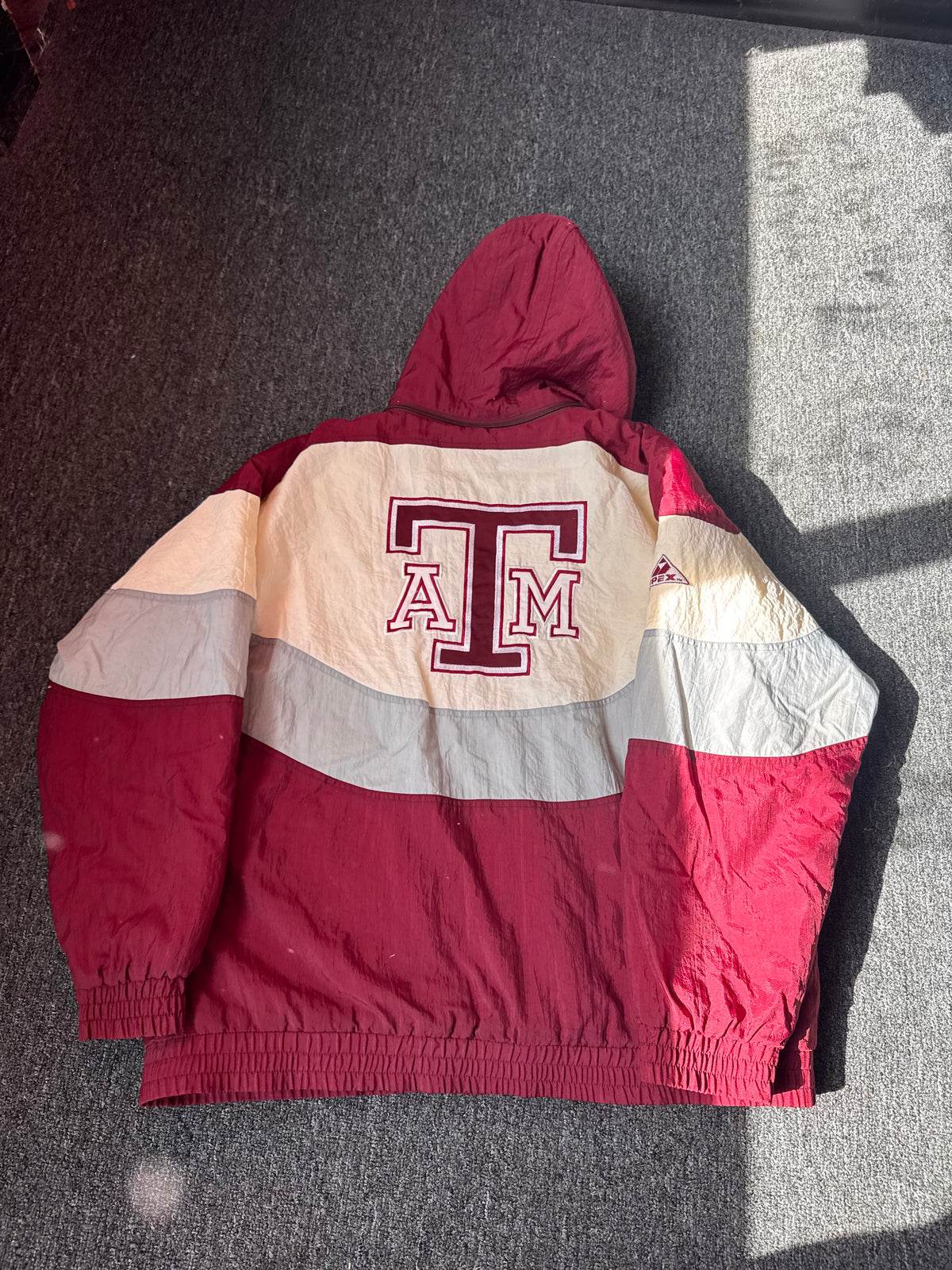 Apex One Texas A and M Puffer Jacket (XL)
