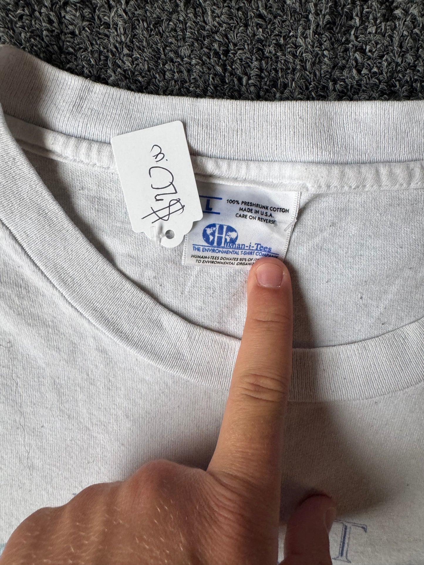 White Arctic Explorer Polar Bear Shirt (L)
