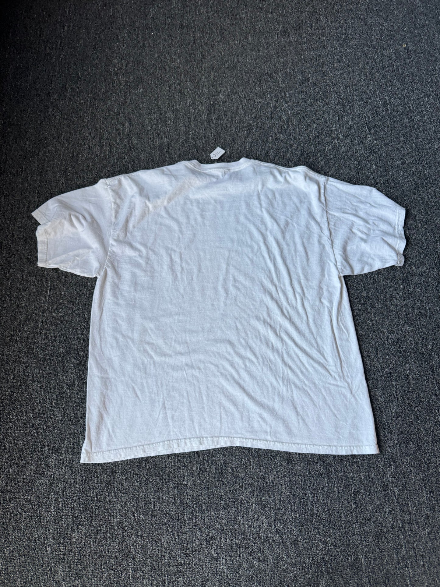 White Pittsburgh Steelers Super Bowl Shirt (2XL)