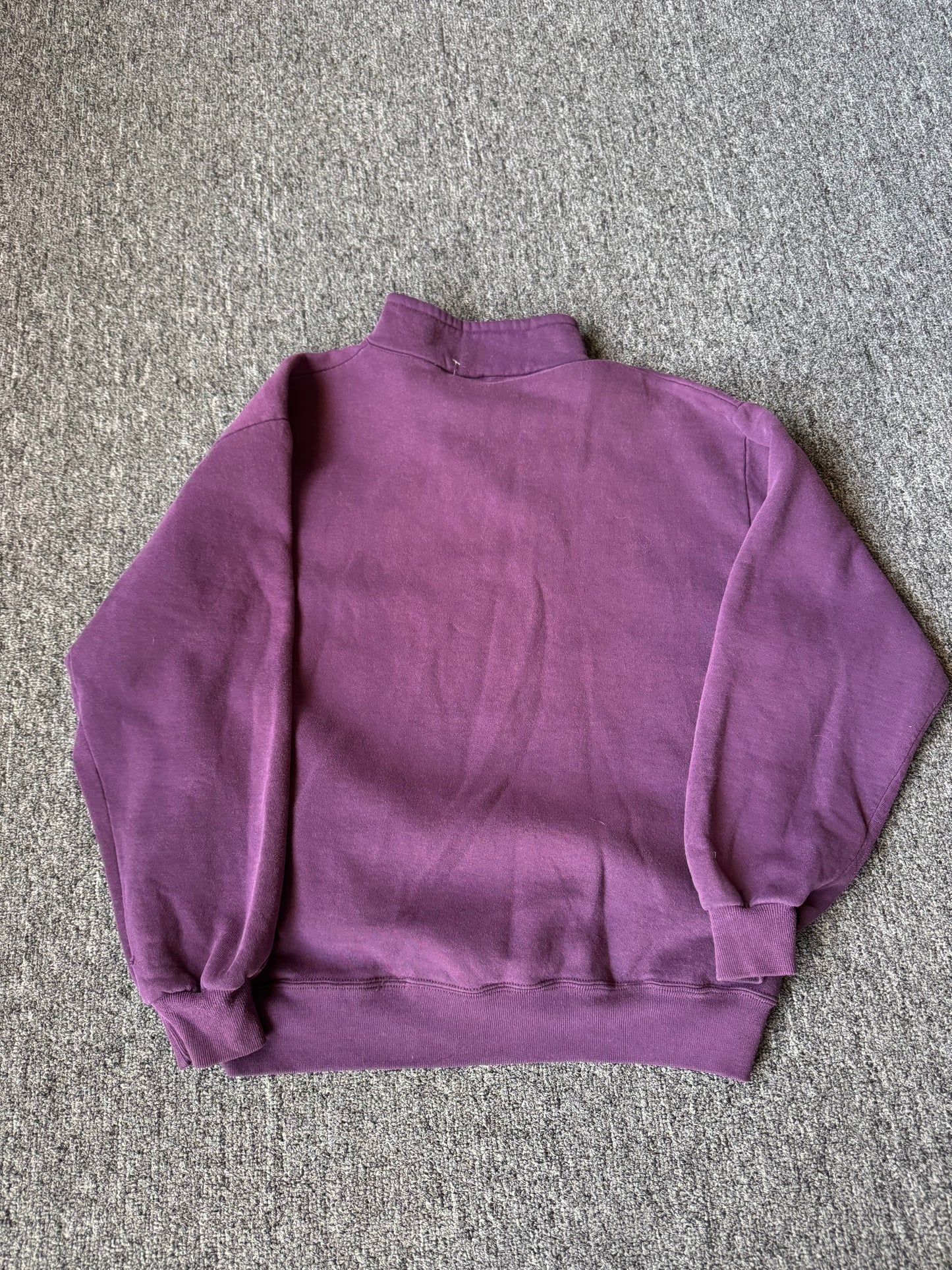 Purple Reno Mountain Quarter Zip (L)
