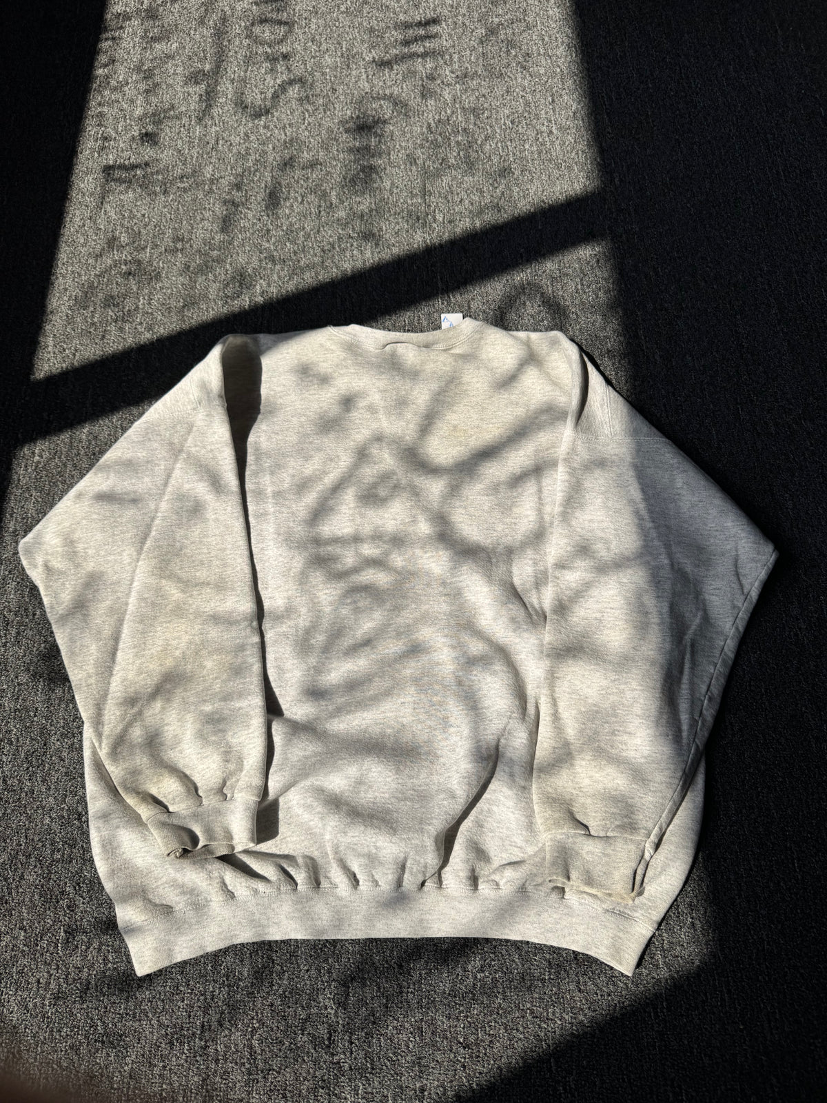 Grey Disney Mickey Mouse Crewneck (XL)