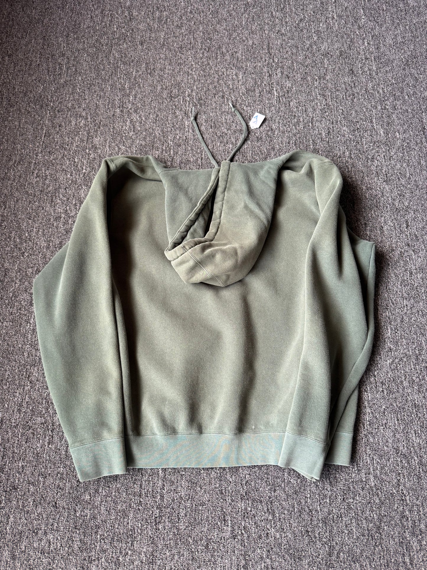 Green Y2K Obey Hoodie (2XL)