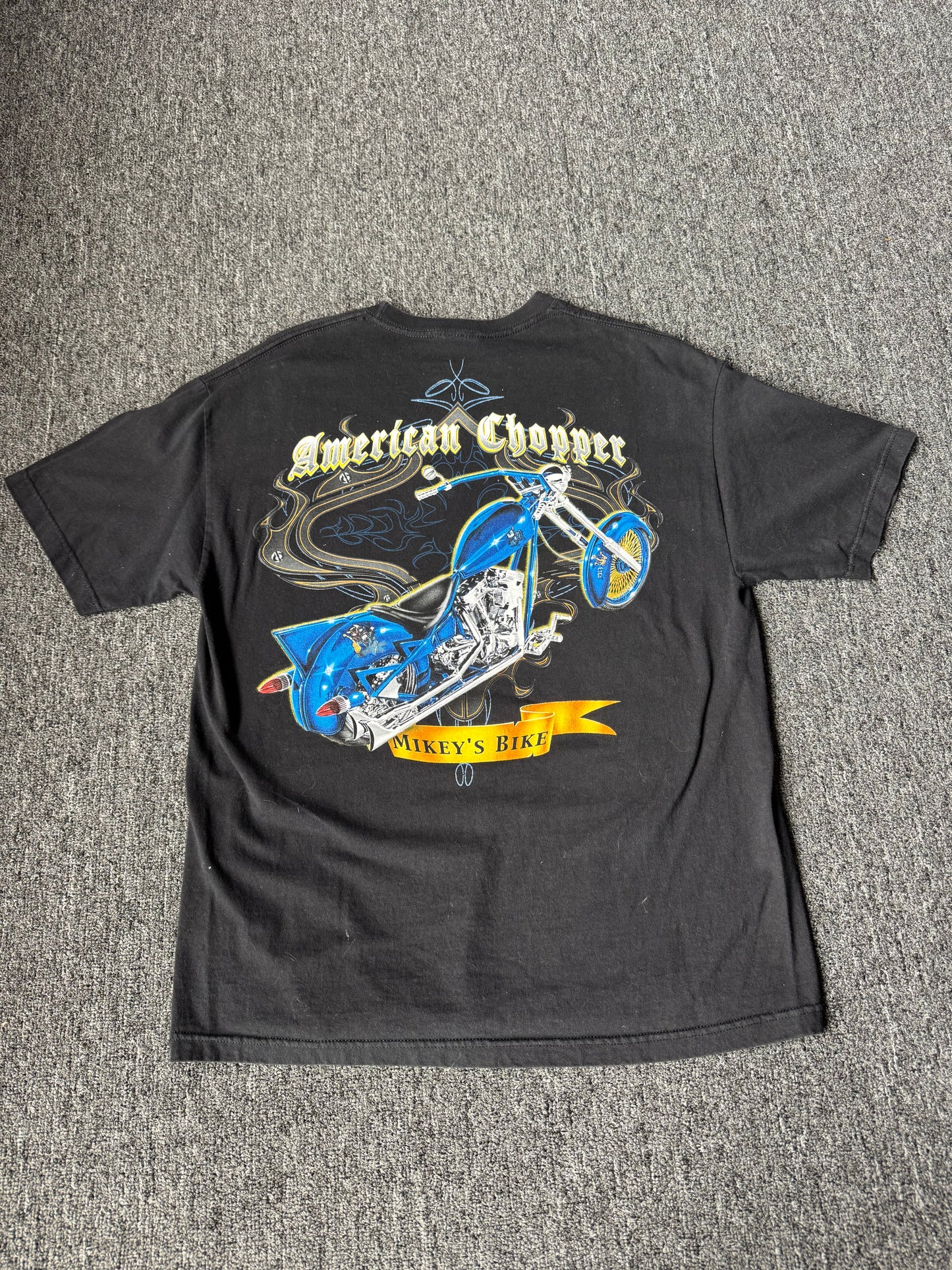 American Chopper Mikey’s Bike Motorcycle Shirt (XL)