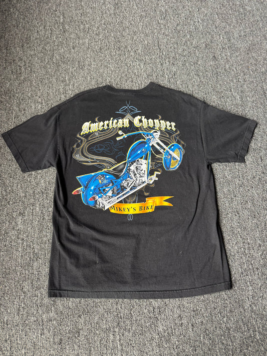 American Chopper Mikey’s Bike Motorcycle Shirt (XL)
