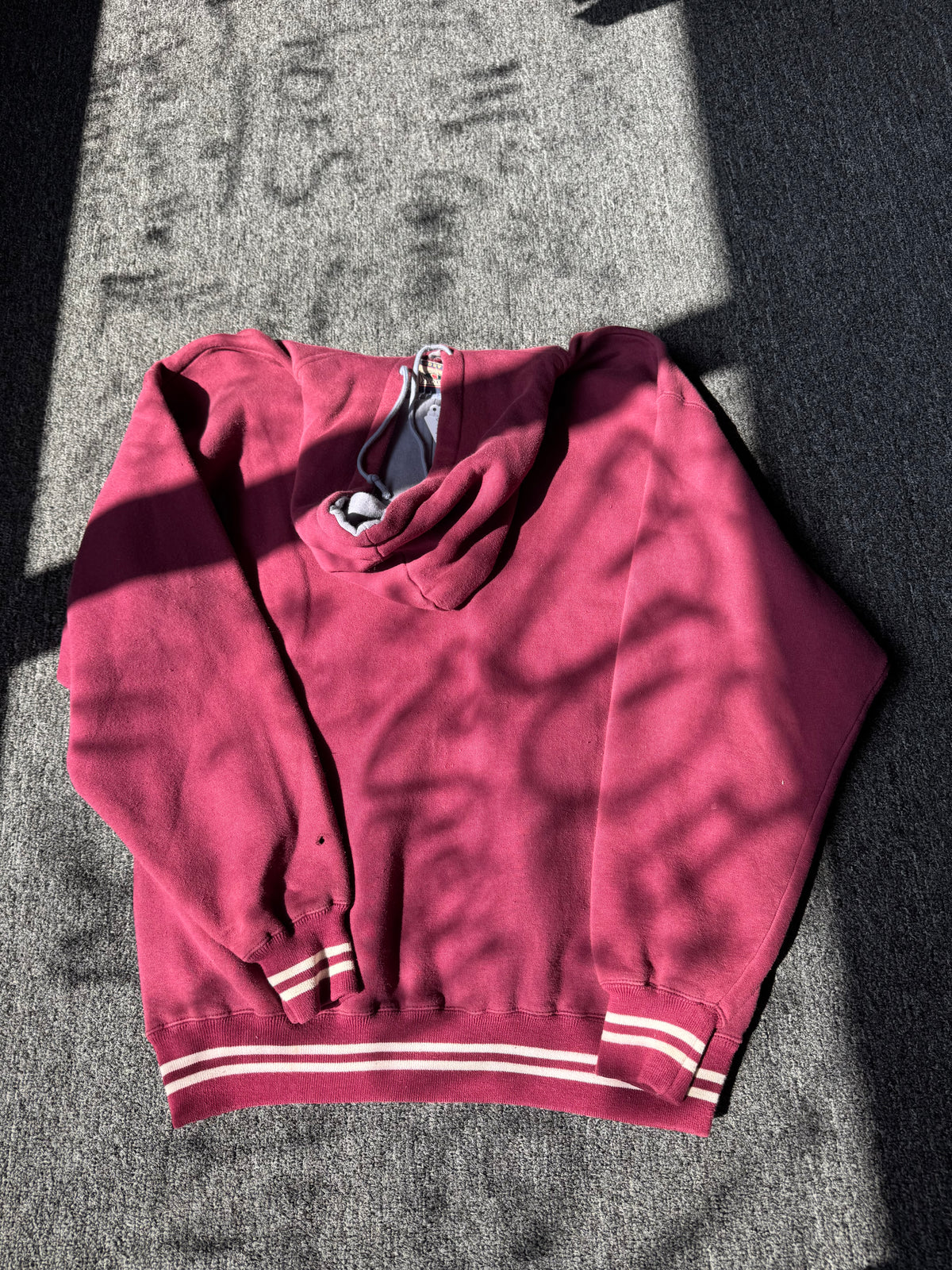 Maroon Red Oak Texas A&M Hoodie (L)